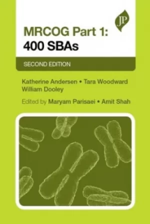 Image of MRCOG Part 1 400 SBAs by Katherine Andersen