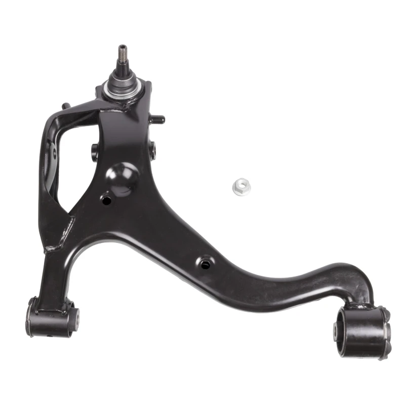 Image of FEBI BILSTEIN 48099 Suspension arm Steel, with ball joint, with rubber mounts Steel Track Control Arm (273)