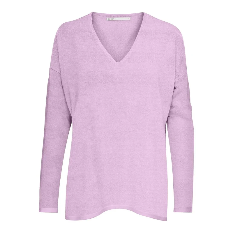Image of Only Womens v-neck sweater Only Onlamalia Rose Female XL