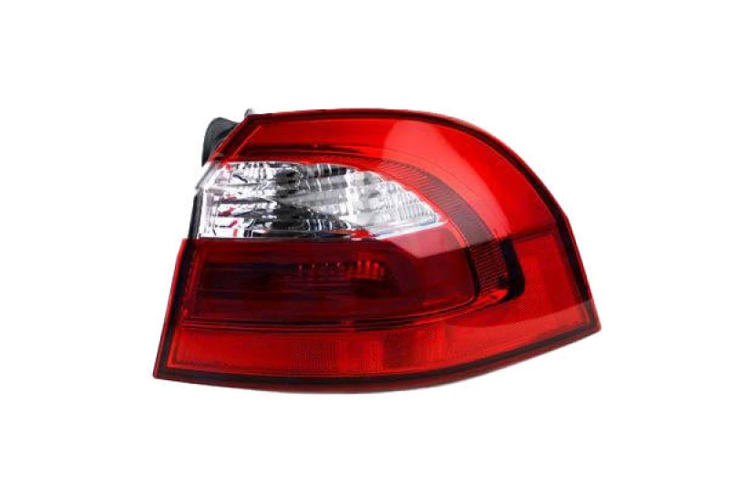 Image of JOHNS 41 14 88-1 Rear light Outer section, without bulb holder, Right Combination Rearlight (391)