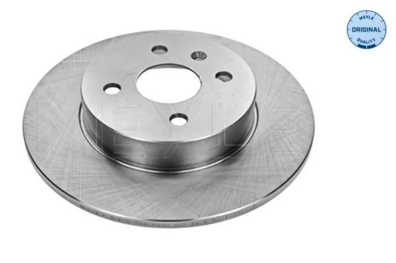 Image of Brake disc MEYLE 615 523 6043