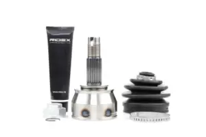 Image of RIDEX CV Joint 5J0248 Axle Joint,Joint Kit, drive shaft OPEL,FIAT,ALFA ROMEO,Corsa D Schragheck (S07),Corsa E Schragheck (X15),Adam (M13)