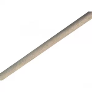Image of Faithfull FAIRH72118 Wooden Broom Handle 1.83m x 28mm (72 x 1.1/8in)