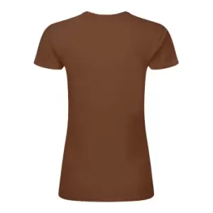 Image of SG Womens/Ladies Perfect Print Tee (XS) (Cantaloupe)