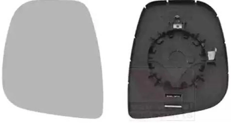 Image of VAN WEZEL 0906837 Wing Mirror Glass * HAGUS * Left Mirror Glass,outside mirror (1914)