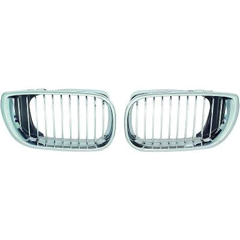Image of Radiator Grille DIEDERICHS 1215141