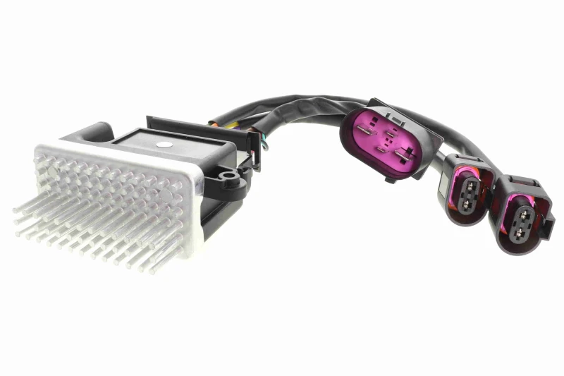 Image of Control Unit, electric fan (engine cooling) VEMO V10-79-0027