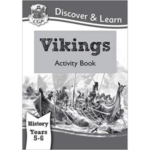Image of KS2 Discover & Learn: History - Vikings Activity Book, Year 5 & 6 by CGP Books (Paperback, 2014)