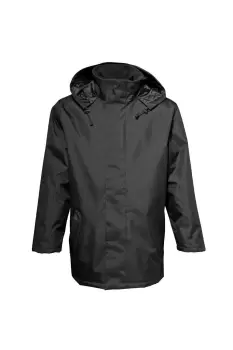 Image of Plain Parka Jacket (Water & Wind Resistant)