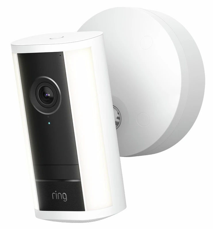 Image of Ring Spotlight Camera Pro 2nd Gen Wired 4K Retinal WiFi Security Camera