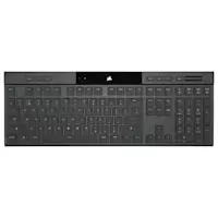 Image of Corsair K100 RGB AIR Wireless Ultra-Thin Mechanical Gaming Keyboard Backlit RGB CHERRY ULP Tactile Black