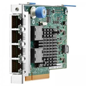 image of HP Ethernet 1GB 4-port 366FLR Adapter