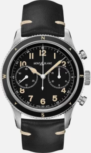 Image of Mont Blanc Watch 1858 Chronograph Limited Edition