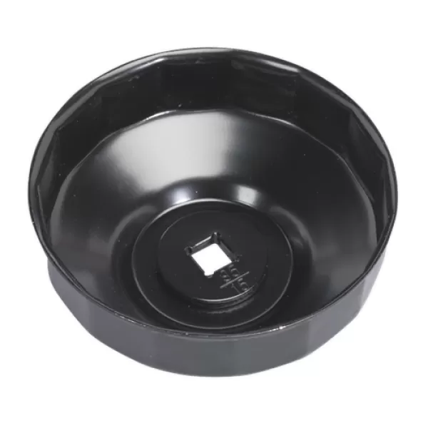 Image of Genuine SEALEY VS7006.V2-23 Oil Filter Cap Wrench Ø95mm x 15 Flutes