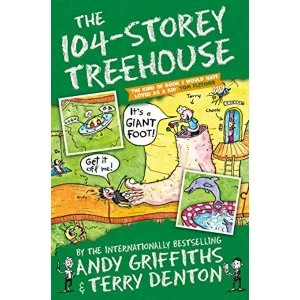 Image of The 104-Storey Treehouse Paperback / softback 2018