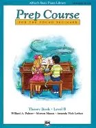 Image of alfreds basic piano prep course theory book bk b universal edition