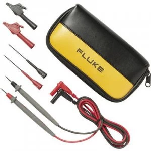 image of Fluke TL80A-1 Safety test lead et [Banana jack 4mm - Test probe] 1.50 m Black, Red