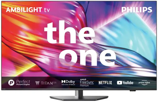 Image of Philips 43" 43PUS8909 Smart 4K Ultra HD DLED TV