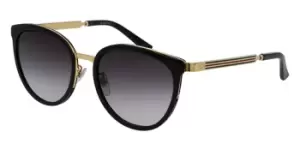 Image of Gucci Sunglasses GG0077SK Asian Fit 001