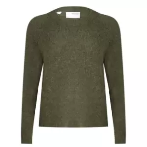 Selected Femme Lulu Knit Top - Green