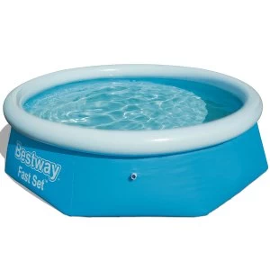 Image of Bestway 2.44m Inflatable Pool - Blue