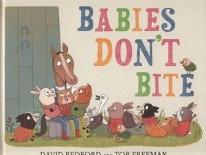 Image of Babies Dont Bite by David Bedford Hardback