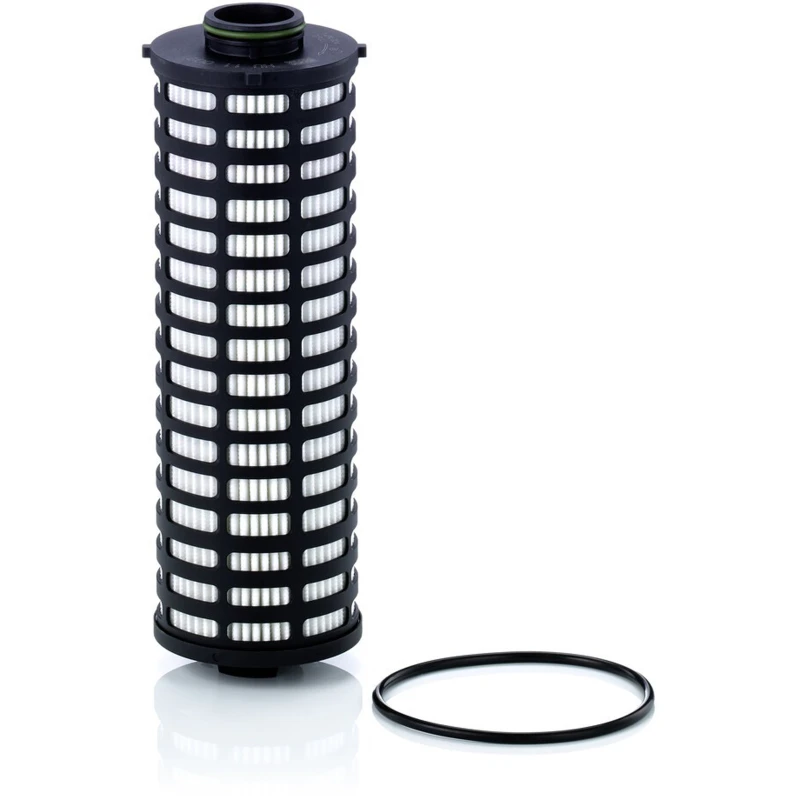 Image of MANN-FILTER HU 11 002 x Oil filter Filter Insert, with gasket/seal Oil Filter (7)