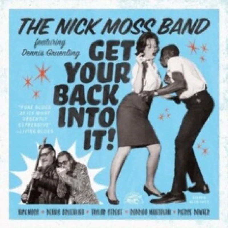 Image of Get your back into it Vinyl