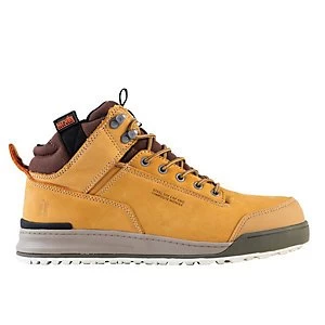 Image of Scruffs Switchback Safety Hiker Boot - Tan Size 9