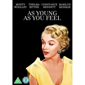 Image of As Young As You Feel (1951) DVD