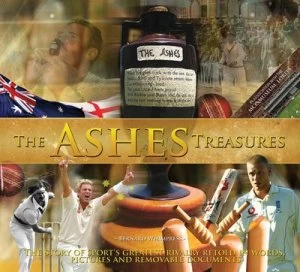 Image of The Official Mcc Ashes Treasures in Association with the Mcc Museum at Lords by Bernard Whimpress and Marylebone Cricket Club and Mcc Museum Book