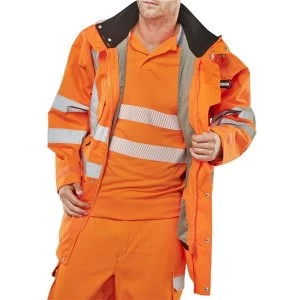 Image of BSeen XXXXL 7 in 1 Jacket Orange