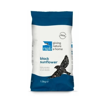 Image of Black Sunflower 1.5kg - 68050251 - Rspb