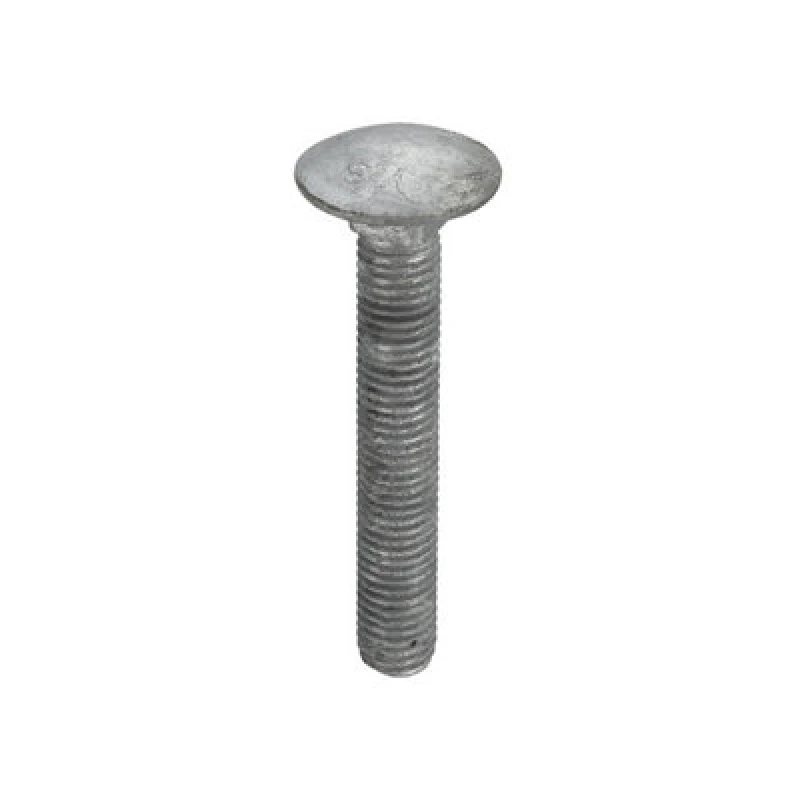 Image of Unifix Grade 4.8 Cup Square Bolt M8 X 25 - Csb08 025 080 - Box Of 100