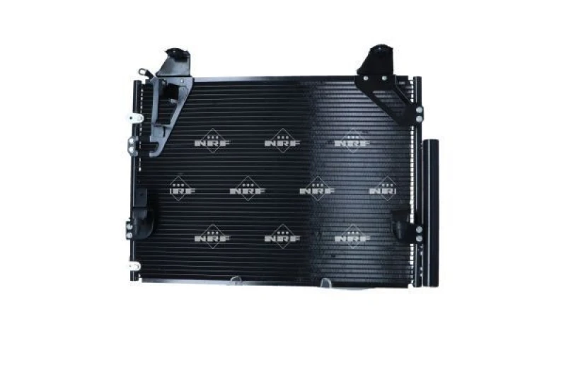 Image of NRF 350353 Condenser EASY FIT with seal ring, with nitrogen filling Aluminium Condenser,air conditioning (448)