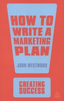 Image of How to Write a Marketing Plan by John Westwood Book