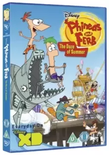 Image of Phineas and Ferb: The Daze of Summer