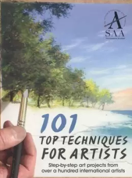 Image of 101 top techniques for artists by The Society of All Artists