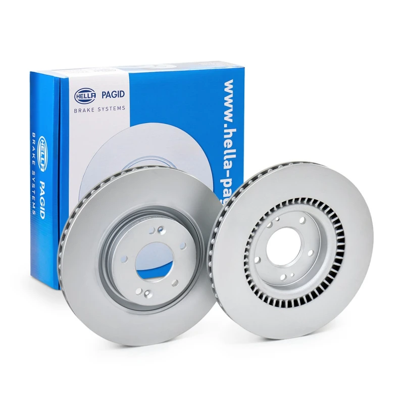 Image of HELLA Brake disc HELLA 8DD 355 132-251