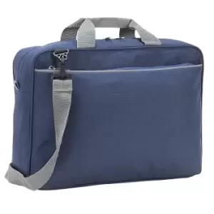 image of Shugon Kansas Conference Bag (13 Litres) (Pack of 2) (One Size) (Navy Blue)