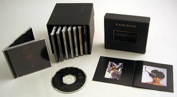 Image of Kate Bush This Womans Work - EX 1990 UK cd album box set CDKBBX1