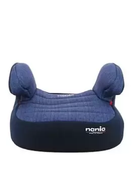 image of Nania Dream Luxe Blue Denim Group 2-3 Booster Seat (4 To 12 Years)