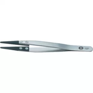 Image of CK Carbon Fibre ESD Round Tip Positioning Tweezers
