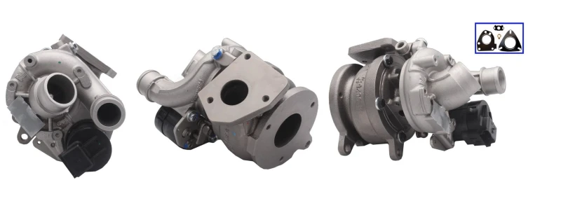 Image of TURBOS EUROPE Turbocharger TURBOS EUROPE TE54399700064