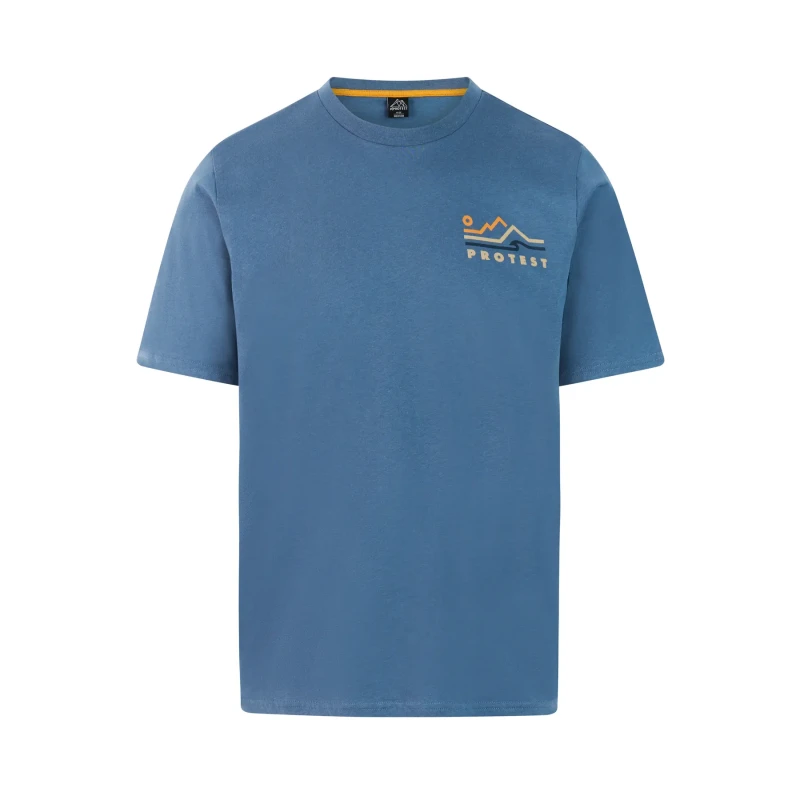 Image of Protest T-Shirt Protest Axelle Bleu Male XS