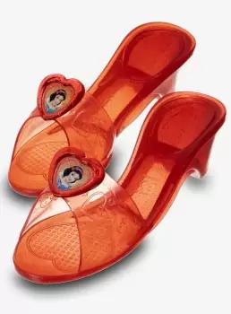 Image of RUBIE'S Disney Princess Snow White Red Jelly Shoes - One Siz