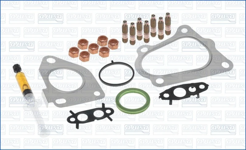 Image of AJUSA Mounting Kit, charger AJUSA JTC11967
