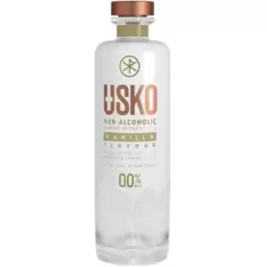 image of Usko Vanilla Alcohol Free Vodka - 70cl - 701961