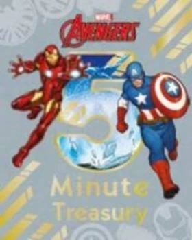 Image of Marvel Avengers 5-Minute Treasury by Parragon Books Hardback