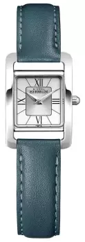 image of Herbelin 17437/AP08BV Womans Ve Avenue Rectangle Blue Watch